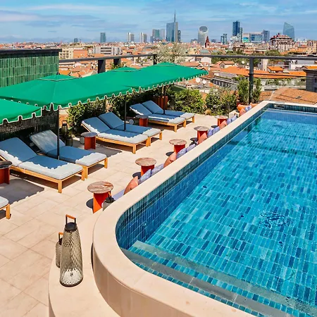 Отель Casa Brera, A Luxury Collection Hotel, Милан